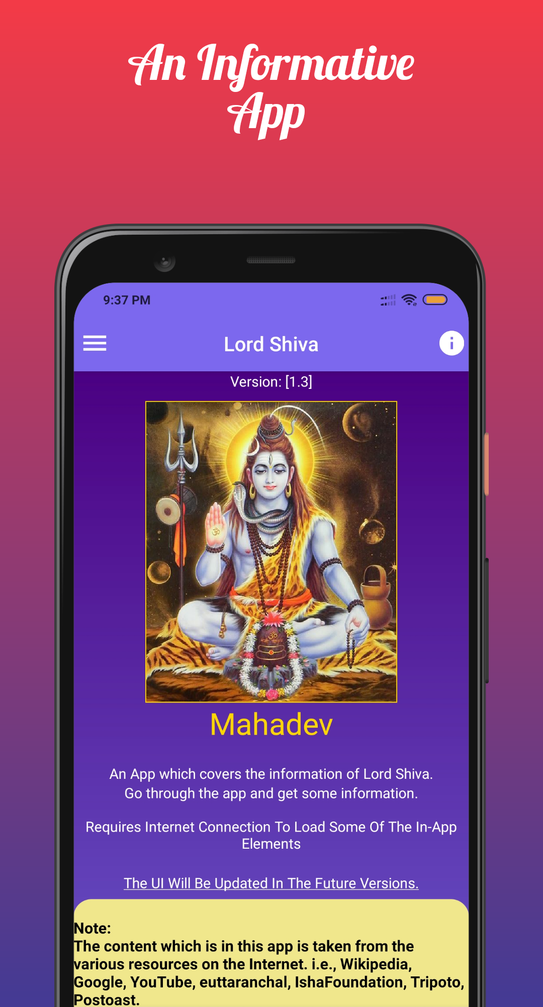 Shivoham Screenshot 1